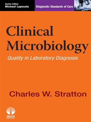 cover image of Clinical Microbiology